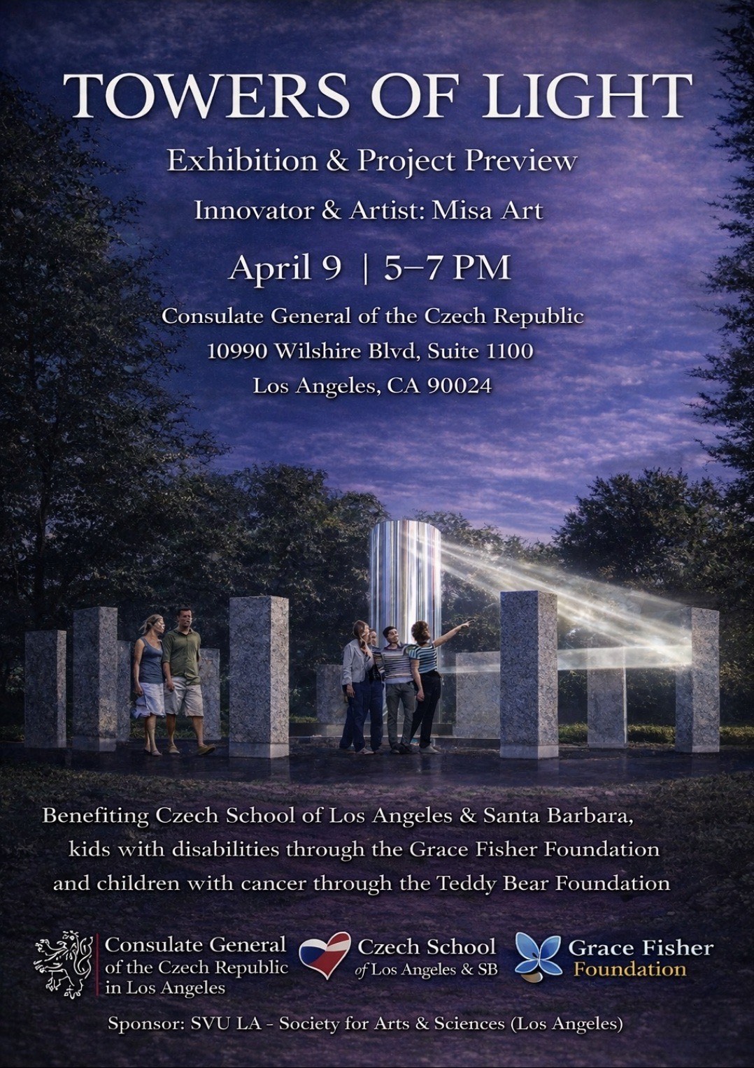 Exhibition & Project Preview Flyer